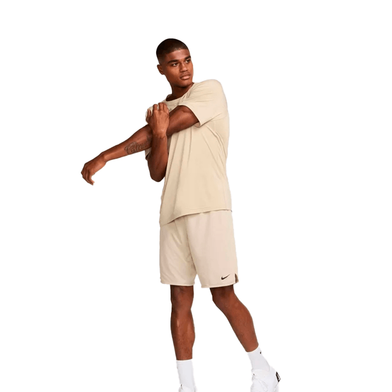Pantaloneta-Nike-Running-Hombre-Dri-Fit-Totality-Beige