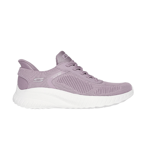 Zapatilla Skechers Casual Dama Bobs Squad Chaos Lila