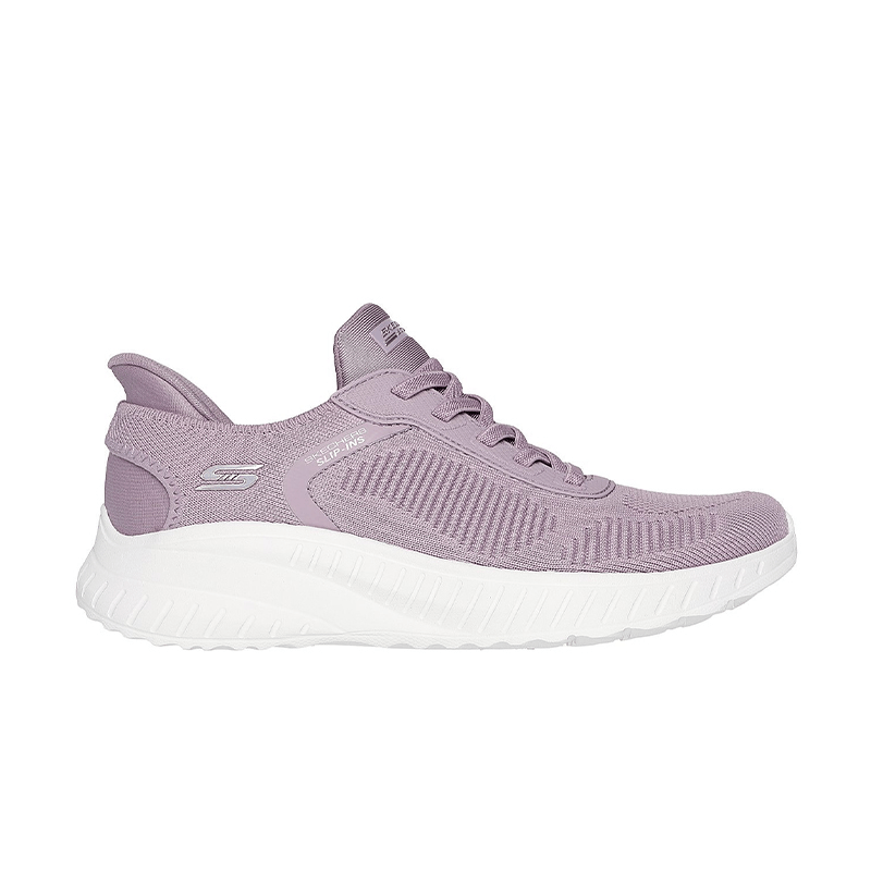 Zapatilla-Skechers-Casual-Dama-Bobs-Squad-Chaos-Lila