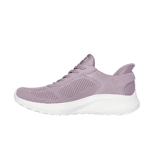 Zapatilla Skechers Casual Dama Bobs Squad Chaos Lila