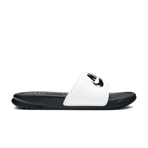 Sandalia Nike Casual Hombre Benassi Just Do It Blanco