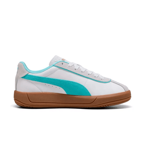 Zapatilla Puma Casual Dama Club Klassika Blanco