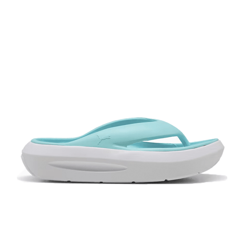 Sandalia Puma Casual Dama Flatter Flip Azul