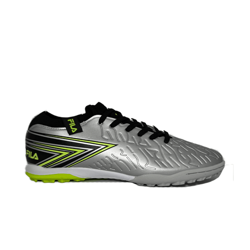 Guayo Sintético Fila Fútbol Hombre Majestic FG Plata