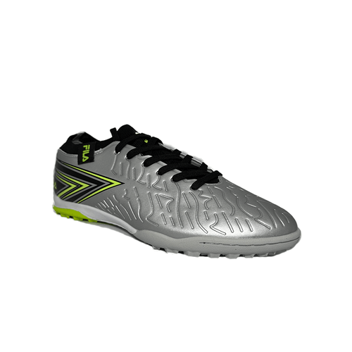 Guayo Sintético Fila Fútbol Hombre Majestic FG Plata