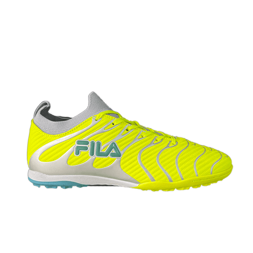 Guayo Sintético Fila Fútbol Hombre Hyperfast FG Verde Neon