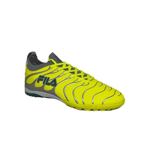 Guayo Sintético Fila Fútbol Hombre Hyperfast FG Verde Neon