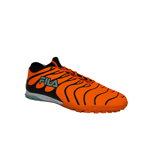 Guayo Sintético Fila Fútbol Hombre Hyperfast FG Naranja