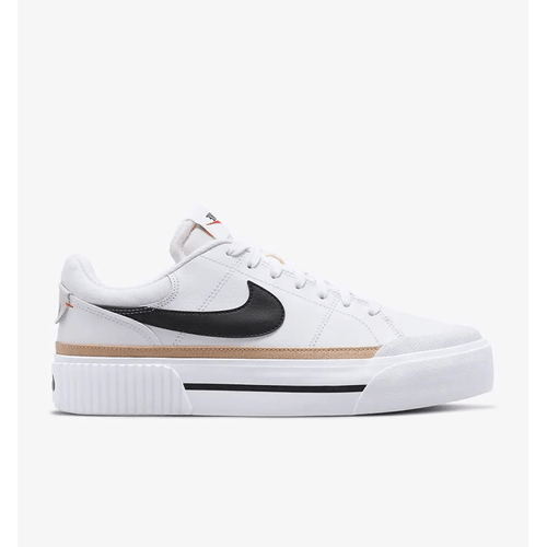 Zapatilla Nike Casual Dama Court Legacy Lift Blanco
