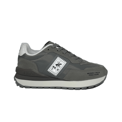 Zapatilla Beverly Hills Casual Hombre Generation Gris