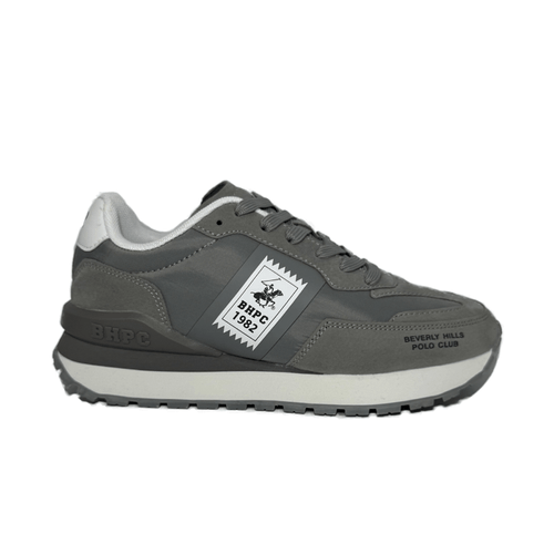 Zapatilla Beverly Hills Casual Niño Generation Gris