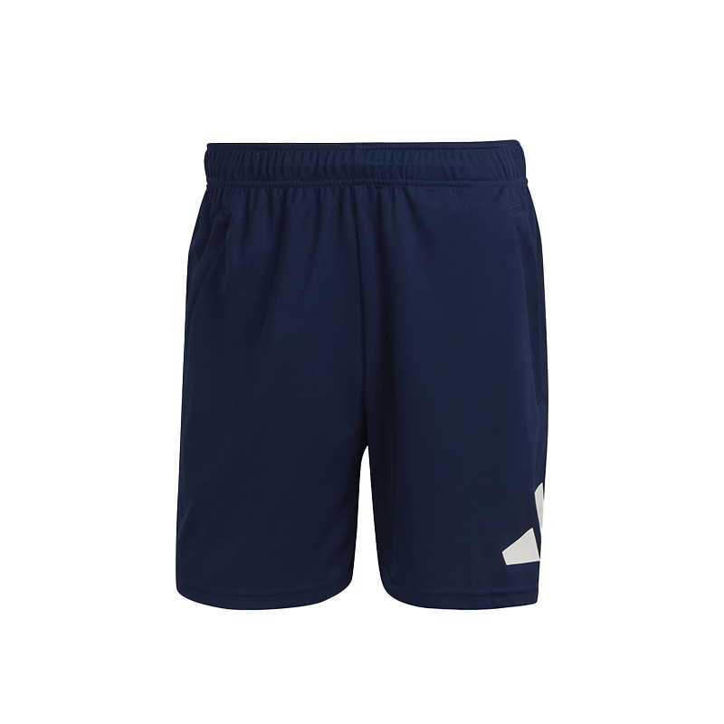 Pantaloneta-Adidas-Training-Essentials-Logo-Hombre-Azul