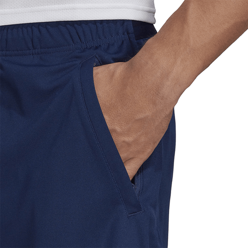 Pantaloneta Adidas Training Essentials Logo Hombre Azul
