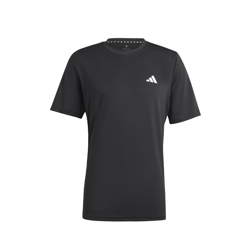 Camiseta-Adidas-Training-Essentials-Hombre-Negro