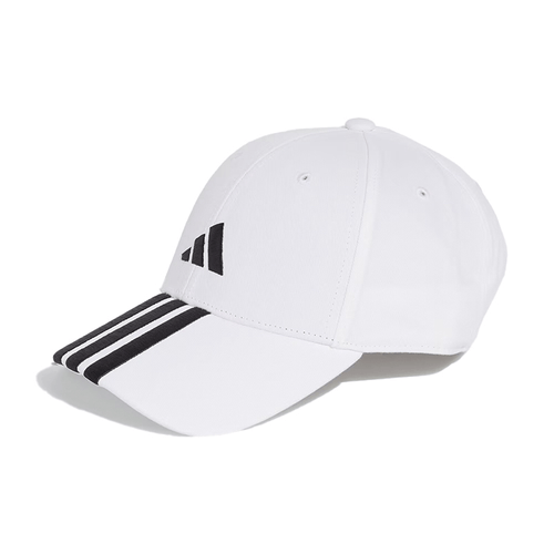 Gorra Adidas Baseball 3S Blanco