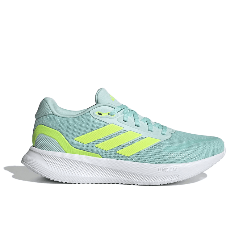 Zapatilla Adidas Running Dama RunFalcon Verde