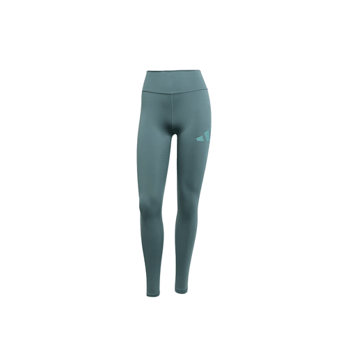 Licra Adidas Running Dama Essentials Logo Verde
