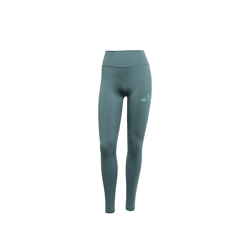 Licra-Adidas-Running-Dama-Essentials-Logo-Verde