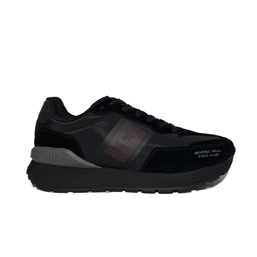 Zapatilla Beverly Hills Casual Hombre Generation Negro