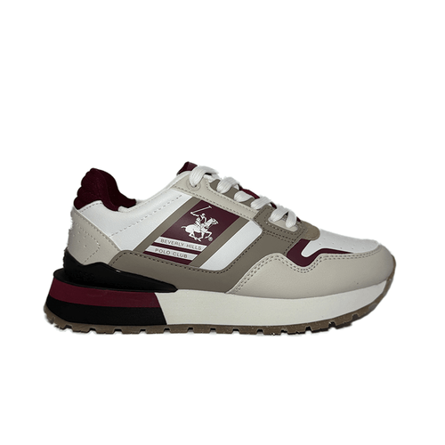 Zapatilla Beverly Hills Casual Niño Kosmos Blanco