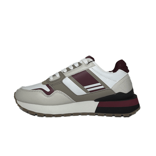 Zapatilla Beverly Hills Casual Niño Kosmos Blanco
