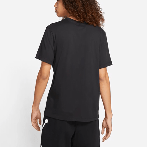 Camiseta Nike Baloncesto Hombre Jumpman Jordan Crew Negro