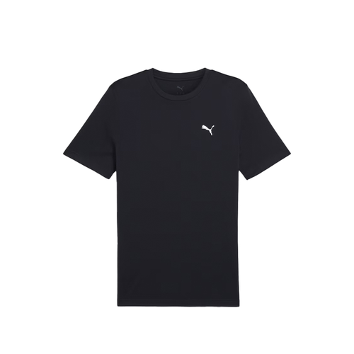 Camiseta Puma Casual Hombre Essentials Small Logo Blanco