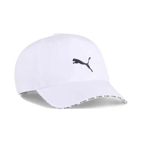 Gorra Puma Train Baseball Blanco
