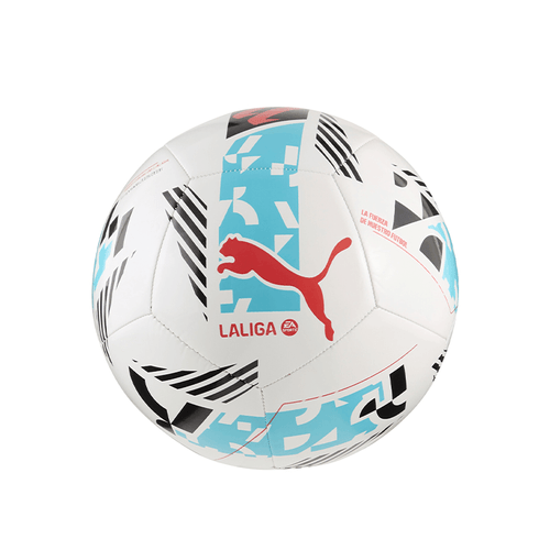 Balon Puma Fútbol Orbita La Liga 1 Blanco