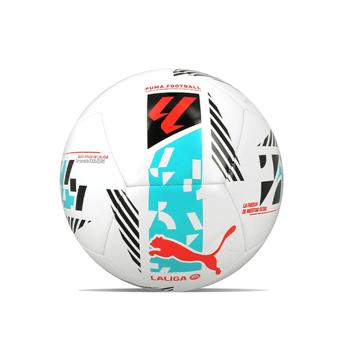 Balon Puma Fútbol Orbita La Liga 1 Blanco