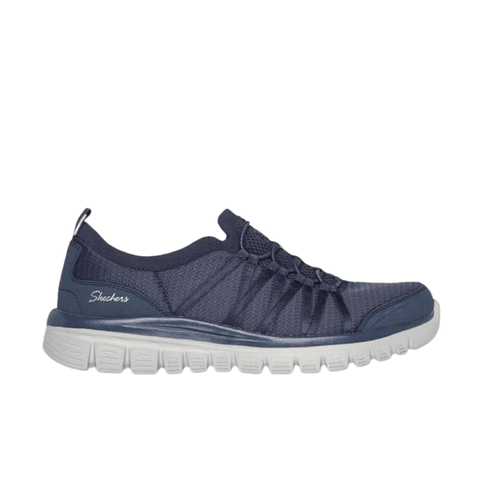 Zapatilla Skechers Casual Dama Graceful Soft Azul