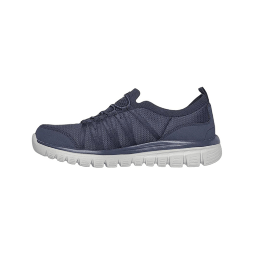 Zapatilla Skechers Casual Dama Graceful Soft Azul