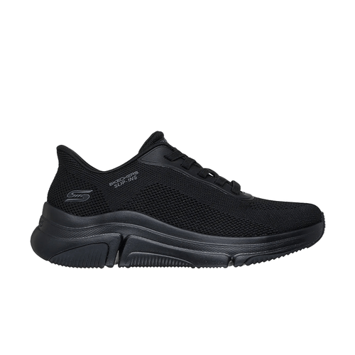 Zapatilla Skechers Casual Dama Bobs Sparrow Flex Negro