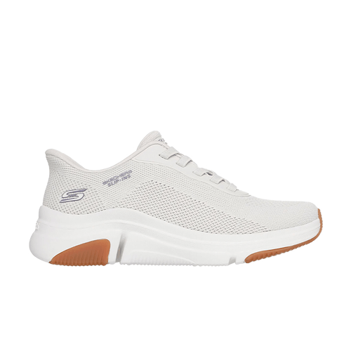 Zapatilla Skechers Casual Dama Bobs Sparrow Flex Beige