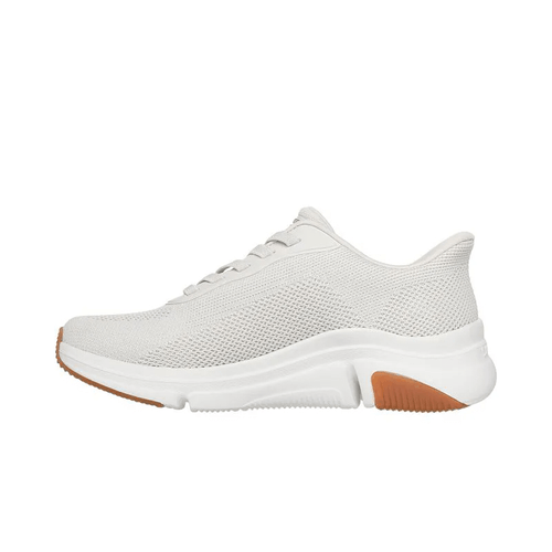 Zapatilla Skechers Casual Dama Bobs Sparrow Flex Beige