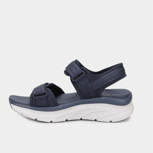Sandalia Skechers Casual Dama D'Lux Walker Azul