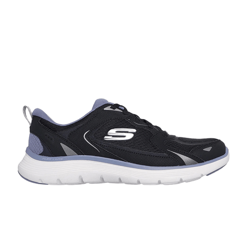 Zapatilla Skechers Casual Dama Flex Appeal 5.0 Negro