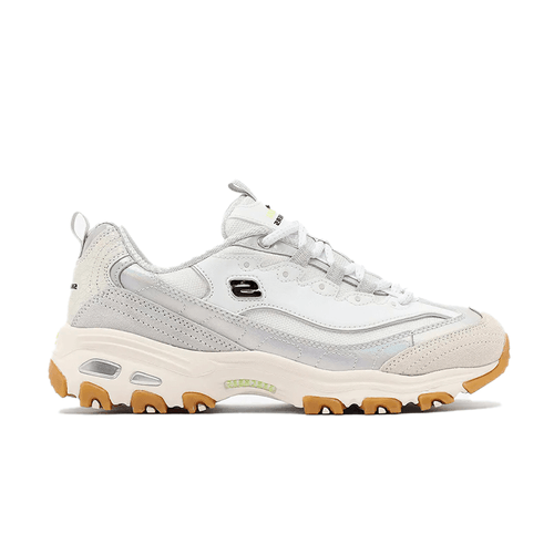Zapatilla Skechers Casual Dama D'Lites Dazzling Blanco