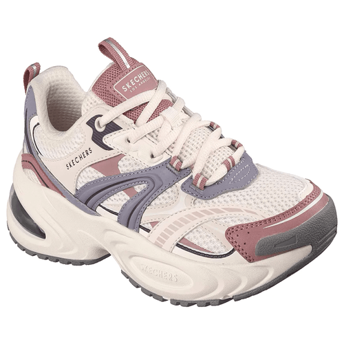Zapatilla Skechers Casual Dama Uno Ryze Beige