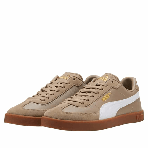 Zapatilla Puma Casual Hombre Club II Era Beige