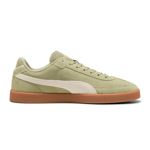 Zapatilla Puma Casual Hombre Club II Era Verde