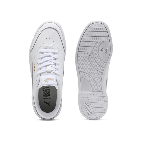 Zapatilla Puma Casual Dama Carina Mia Blanco