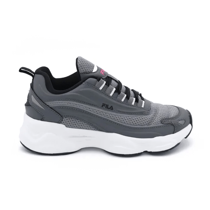 Zapatilla Fila Casual Dama Lith Gris