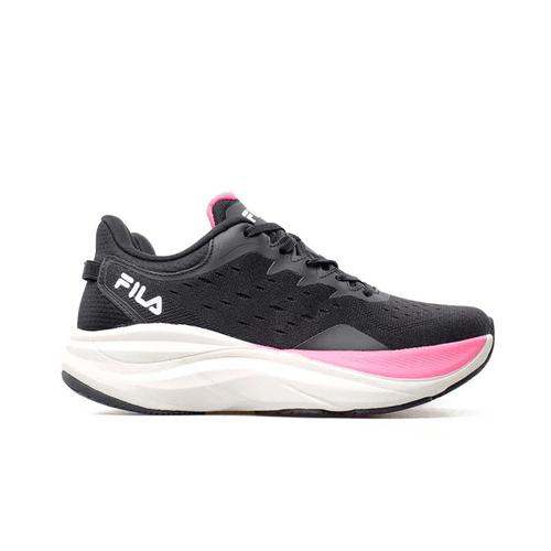 Zapatilla Fila Casual Dama Berso Negro