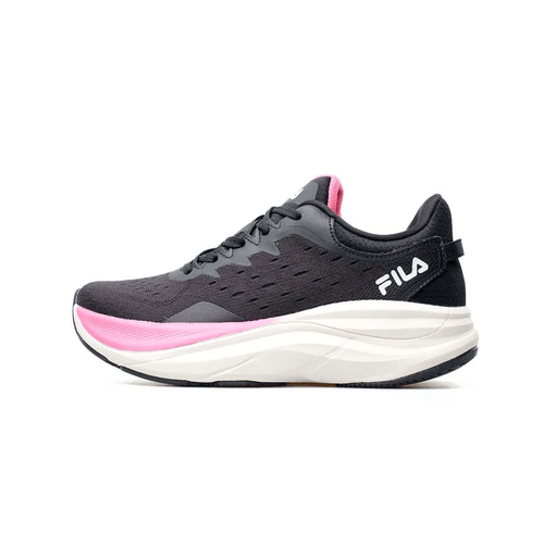 Zapatilla Fila Casual Dama Berso Negro