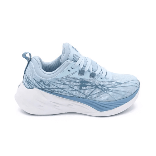 Zapatilla Fila Running Dama Euge Azul
