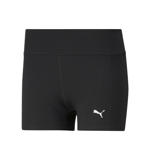 Short Puma Running Dama Favorite 3" Negro