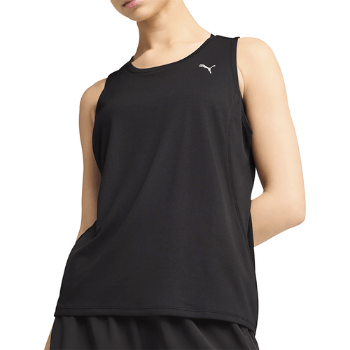 Blusa Puma Running Dama Velocity Negro