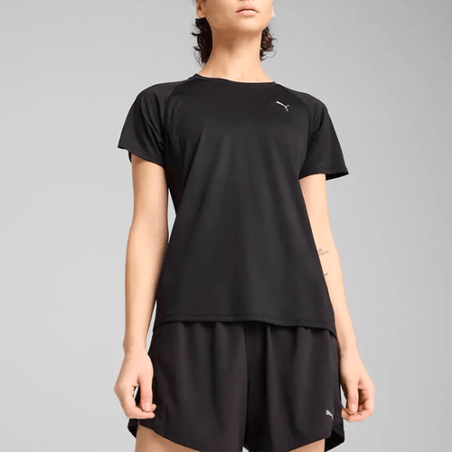 Blusa Puma Casual Dama Velocity Run Negro