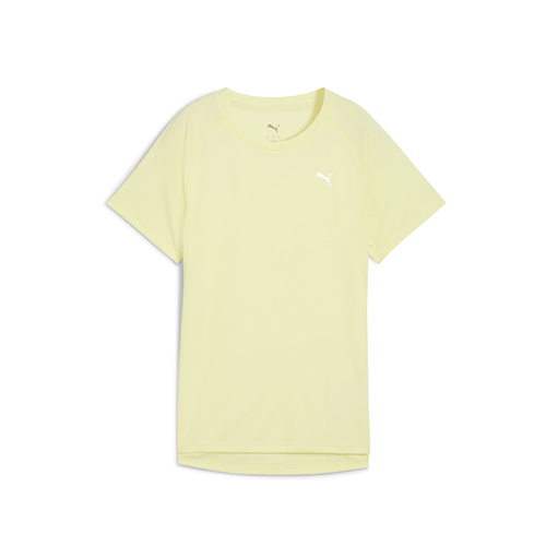 Blusa Puma Casual Dama Velocity Run Verde Neon